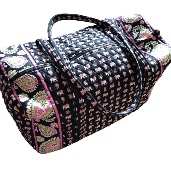 Vera Bradley Bags Vera Bradley Large Elephant Duffle Bag Poshmark